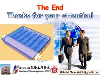 Shih-Kai Chou, viridic@gmail.com
 