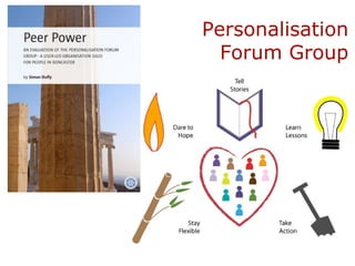 Personalisation
  Forum Group
 