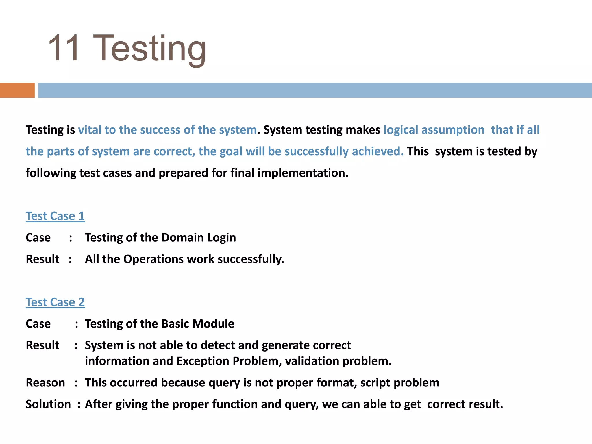 9.4  System Design | Flow Design