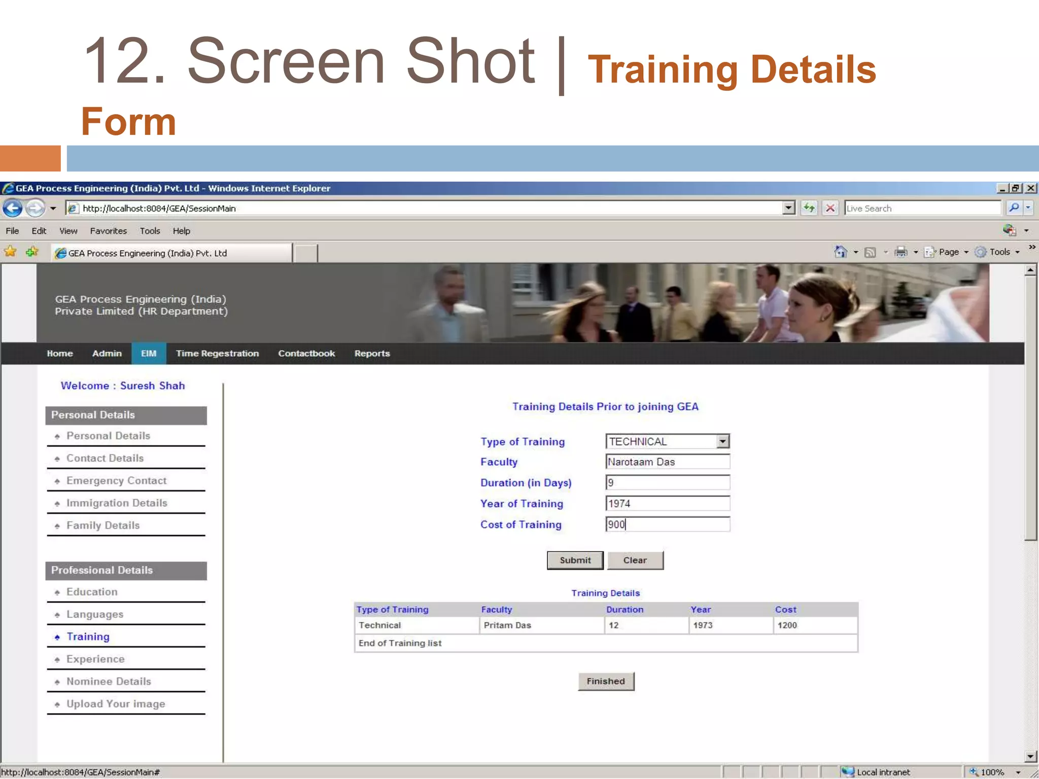 12. Screen Shot | Assign Domain Name