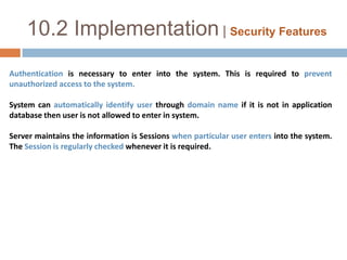 9.3  System Design | PORCEDURAL DESIGN