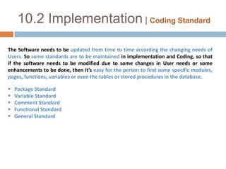 9.3  System Design | PORCEDURAL DESIGN