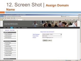 10.2 Implementation | Coding StandardThe Software needs to be updated from time to time according the changing needs of Users. So some standards are to be maintained in implementation and Coding, so that if the software needs to be modified due to some changes in User needs or some enhancements to be done, then it’s easy for the person to find some specific modules, pages, functions, variables or even the tables or stored procedures in the database.   Package Standard