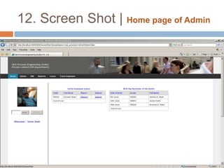 12. Screen Shot | Qualification Details Form