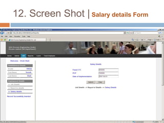 12. Screen Shot | Nomination (EPF) Form