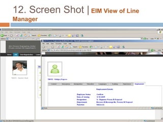 12. Screen Shot | Salary details Form