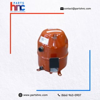 230V3Ph 6Hp Recipcompressor For Trane Part# Com3749-PartsHnC