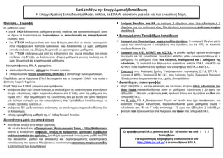 ΤΟΜΕΙΣ ΕΙΔΙΚΟΤΗΤΕΣ
Τομέας Γεωπονίας, Τροφίμων και
Περιβάλλοντος
 (α) ΤεχνικόςΦυτικής Παραγωγής
 (β)ΤεχνικόςΖωικήςΠαραγωγής
 (γ) ΤεχνικόςΤεχνολογίαςΤροφίμων καιΠοτών
 (δ) ΤεχνικόςΑνθοκομίαςκαιΑρχιτεκτονικήςΤοπίου
Τομέας Διοίκησης και Οικονομίας
 (α) ΥπάλληλοςΔιοίκησηςκαιΟικονομικών Υπηρεσιών
 (β) ΥπάλληλοςΤουριστικών Επιχειρήσεων
 (γ) ΥπάλληλοςΕμπορίαςκαιΔιαφήμισης
 (δ) ΥπάλληλοςΑποθήκηςκαιΣυστημάτων Εφοδιασμού
Τομέας Δομικών Έργων,Δομημένου
Περιβάλλοντος και Αρχιτεκτονικού
Σχεδιασμού
 (α) ΤεχνικόςΔομικών Έργων και Γεωπληροφορικής
Τομέας Εφαρμοσμένων Τεχνών
 (α) Γραφικών Τεχνών
 (β) Αργυροχρυσοχοΐας
 (γ) ΣυντήρησηςΈργων Τέχνης - Αποκατάστασης
 (δ) ΣχεδίασηςκαιΠαραγωγήςΕνδύματος
 (ε) Σχεδιασμού-ΔιακόσμησηςΕσωτερικών Χώρων
 (στ) Επιπλοποιίας–Ξυλογλυπτικής
Τομέας Ηλεκτρολογίας,
Ηλεκτρονικής και Αυτοματισμού
 (α) ΤεχνικόςΗλεκτρονικών καιΥπολογιστικών Συστημάτων,
Εγκαταστάσεων,Δικτύων και Τηλεπικοινωνιών
 (β) ΤεχνικόςΗλεκτρολογικών Συστημάτων,Εγκαταστάσεων καιΔικτύων
(γ) ΤεχνικόςΑυτοματισμού
Τομέας Μηχανολογίας
 (α) ΤεχνικόςΜηχανολογικών Εγκαταστάσεων καιΚατασκευών
 (β) ΤεχνικόςΘερμικών και Υδραυλικών Εγκαταστάσεων καιΤεχνολογίας
ΠετρελαίουκαιΦυσικούΑερίου
 (γ) Τεχνικός Εγκαταστάσεων ΨύξηςΑερισμούκαιΚλιματισμού
 (δ) Τεχνικός Οχημάτων
 (ε) ΤεχνικόςΜηχανοσυνθέτηςΑεροσκαφών
Τομέας Πληροφορικής
 (α) ΤεχνικόςΕφαρμογών Πληροφορικής
 (β) Τεχνικός Η/Υ καιΔικτύων Η/Υ
Τομέας Υγείας - Πρόνοιας - Ευεξίας
 (α) ΒοηθόςΝοσηλευτή
 (β) ΒοηθόςΙατρικών –Βιολογικών Εργαστηρίων
 (γ) ΒοηθόςΒρεφονηπιοκόμων
(δ) ΒοηθόςΦυσικοθεραπευτή
 (ε) ΒοηθόςΟδοντοτεχνίτη
 (στ) ΒοηθόςΑκτινολογικών Εργαστηρίων
 (ζ) Βοηθός Φαρμακείου
 (η) ΑισθητικήςΤέχνης
 (θ) ΚομμωτικήςΤέχνης
 