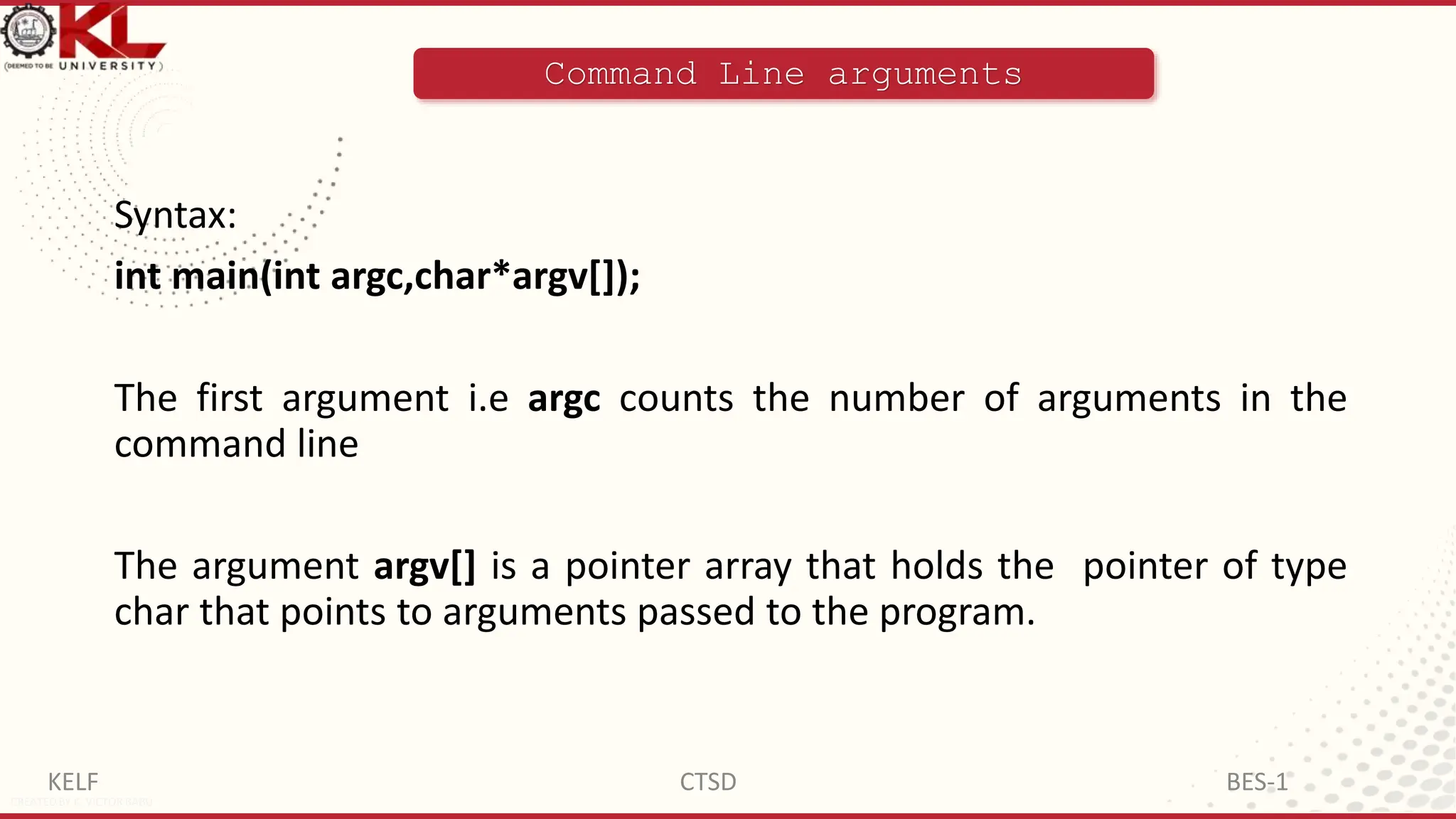 23_1-Command line Arguments.pptx