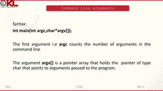 23_1-Command line Arguments.pptx