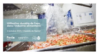 Solutions de filtration pour l'industrie agroalimentaire