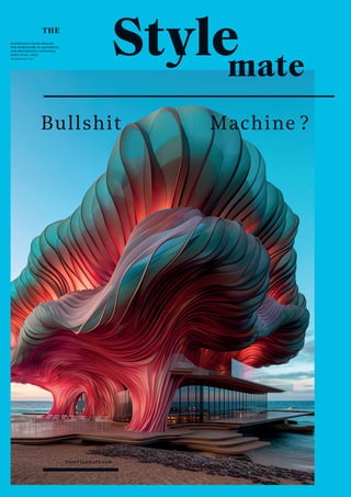 THE Stylemate issue 03 | 2023 - Bullshit Machine? | PDF
