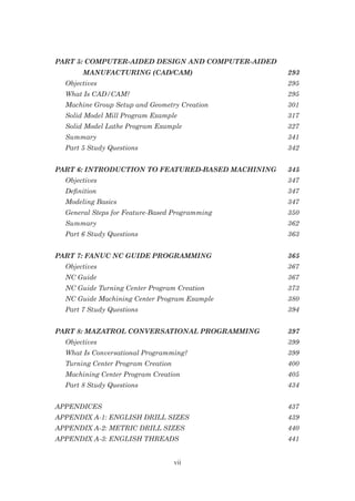 Programming of CNC Machines Fourth Edition Ken Evans | PDF