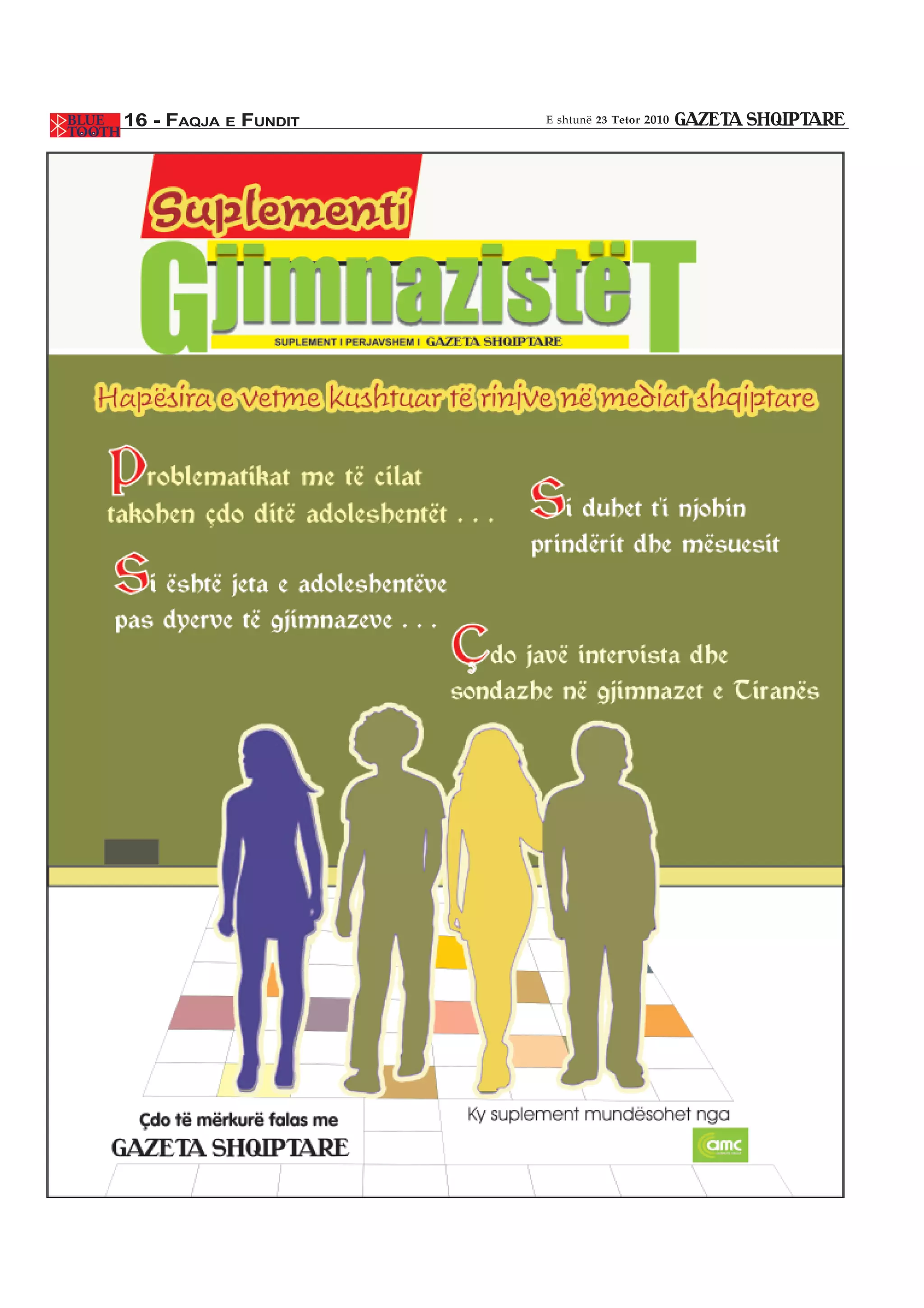 16 - FAQJA E FUNDIT   E shtunë 23 Tetor 2010
 