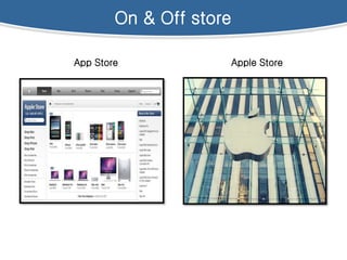 On & Off store

App Store            Apple Store
 