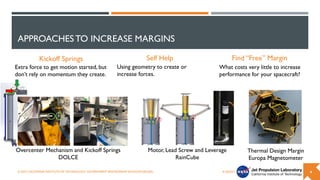 Spring Marging Jonathan Sauder - Miniaturizing Mechanical Systems for CubeSats: Design ...