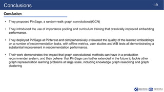Graph convolutional neural networks for web-scale recommender systems.pptx