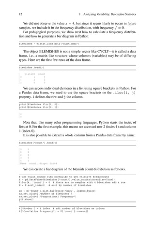 Modern Statistics A Computerbased Approach With Python Ron S Kenett | PDF
