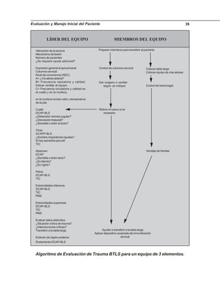 Basic Trauma Life Support - Soporte Vital Básico en Trauma | PDF