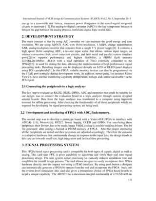 Design and Implementation of FPGA Based Signal Processing Card | PDF