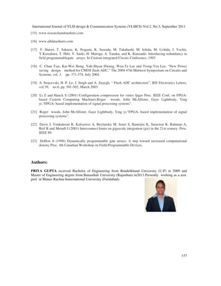 Design and Implementation of FPGA Based Signal Processing Card | PDF