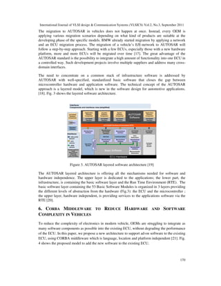 SOFTWARE AND HARDWARE DESIGN CHALLENGES IN AUTOMOTIVE EMBEDDED SYSTEM ...