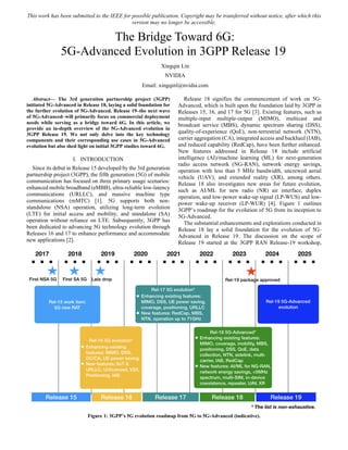 5G-Advanced Evolution in 3GPP Release 19: Bridging to 6G | PDF