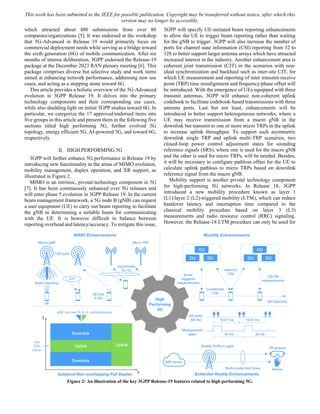 5G-Advanced Evolution in 3GPP Release 19: Bridging to 6G | PDF