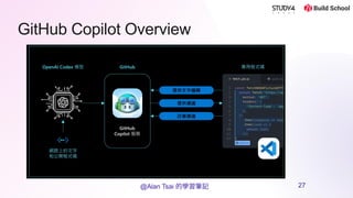 從 GitHub Copilot 到 Enterprise Copilot：打造符合企業需求的智能開發助手之路 | .NET Conf ...