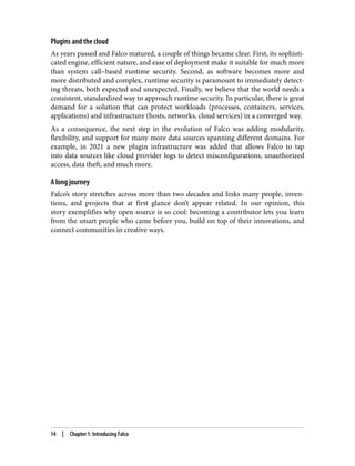 Practical Cloud Native Security With Falco Risk And Threat Detection ...