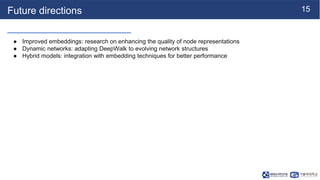 DeepWalk: Online Learning of Social Representations.pptx