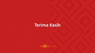 Dinamika Populeritas dan Sentimen Publik | PPT