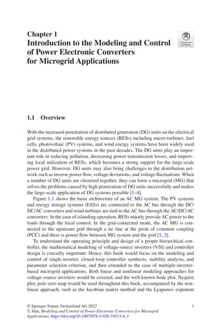 Modeling And Control Of Power Electronic Converters For Microgrid ...