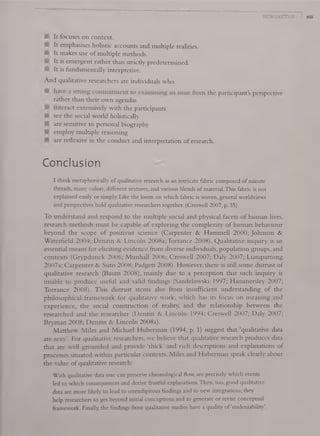 Qualitative Research Methods 3rd Edition Pranee Liamputtong | PDF