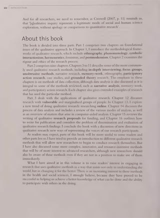 Qualitative Research Methods 3rd Edition Pranee Liamputtong | PDF