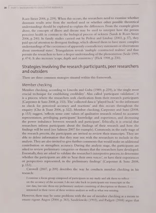 Qualitative Research Methods 3rd Edition Pranee Liamputtong | PDF