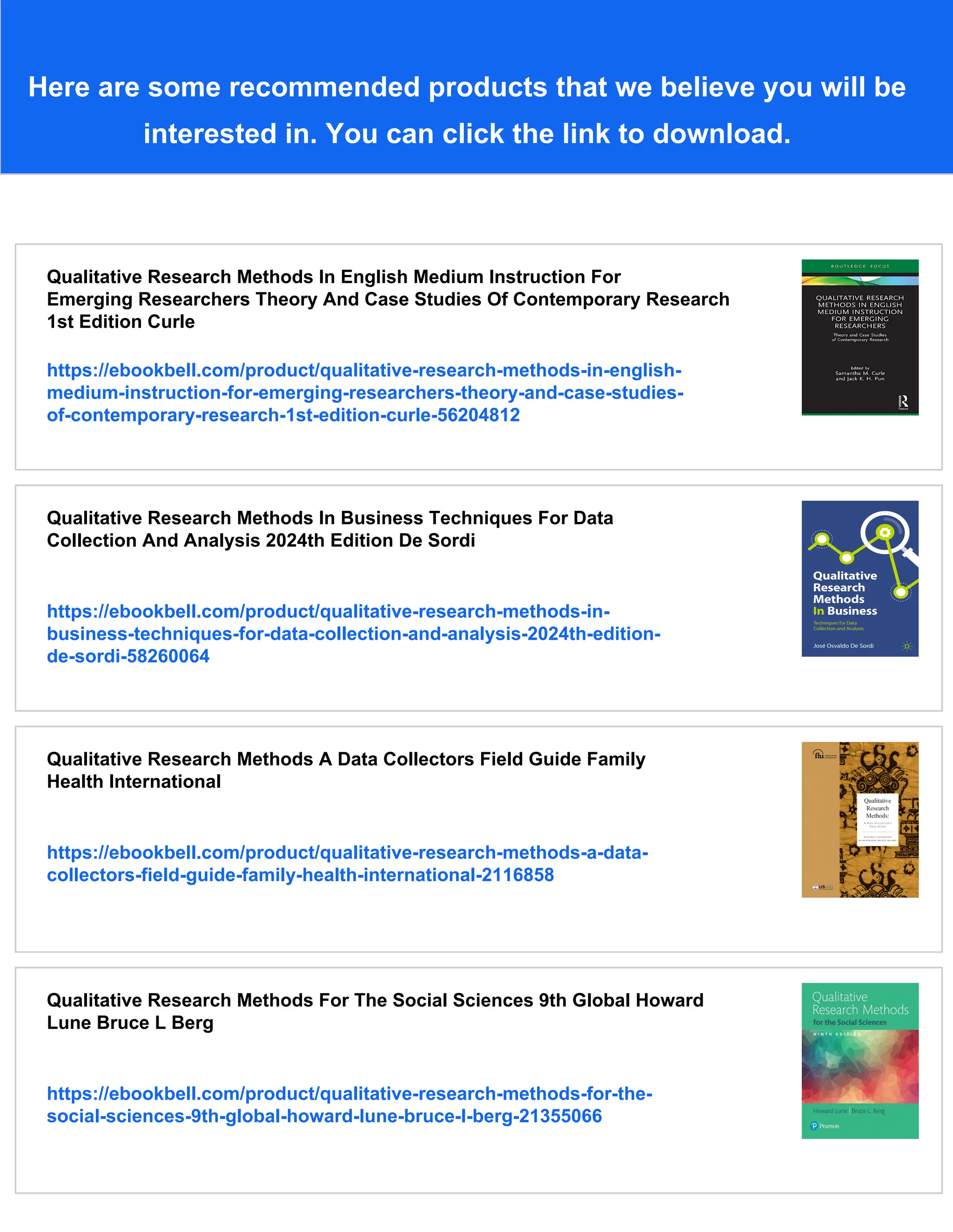 Qualitative Research Methods 3rd Edition Pranee Liamputtong | PDF