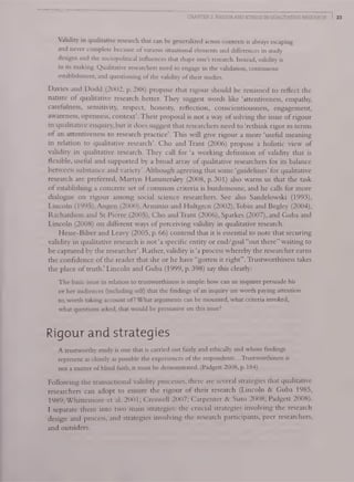 Qualitative Research Methods 3rd Edition Pranee Liamputtong | PDF