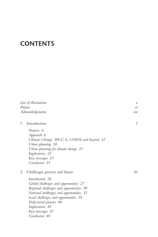 Urban Planning For Climate Change Barbara Norman | PDF