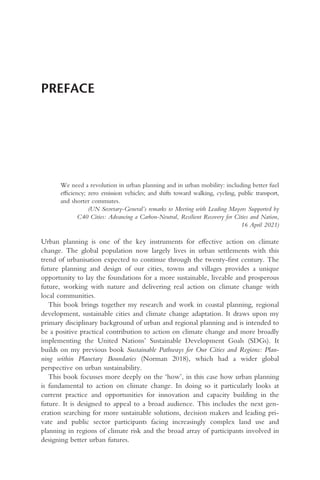 Urban Planning For Climate Change Barbara Norman | PDF