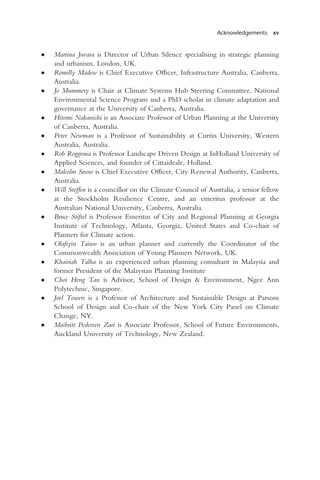Urban Planning For Climate Change Barbara Norman | PDF