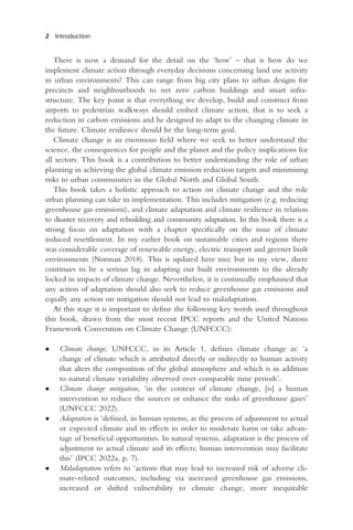 Urban Planning For Climate Change Barbara Norman | PDF