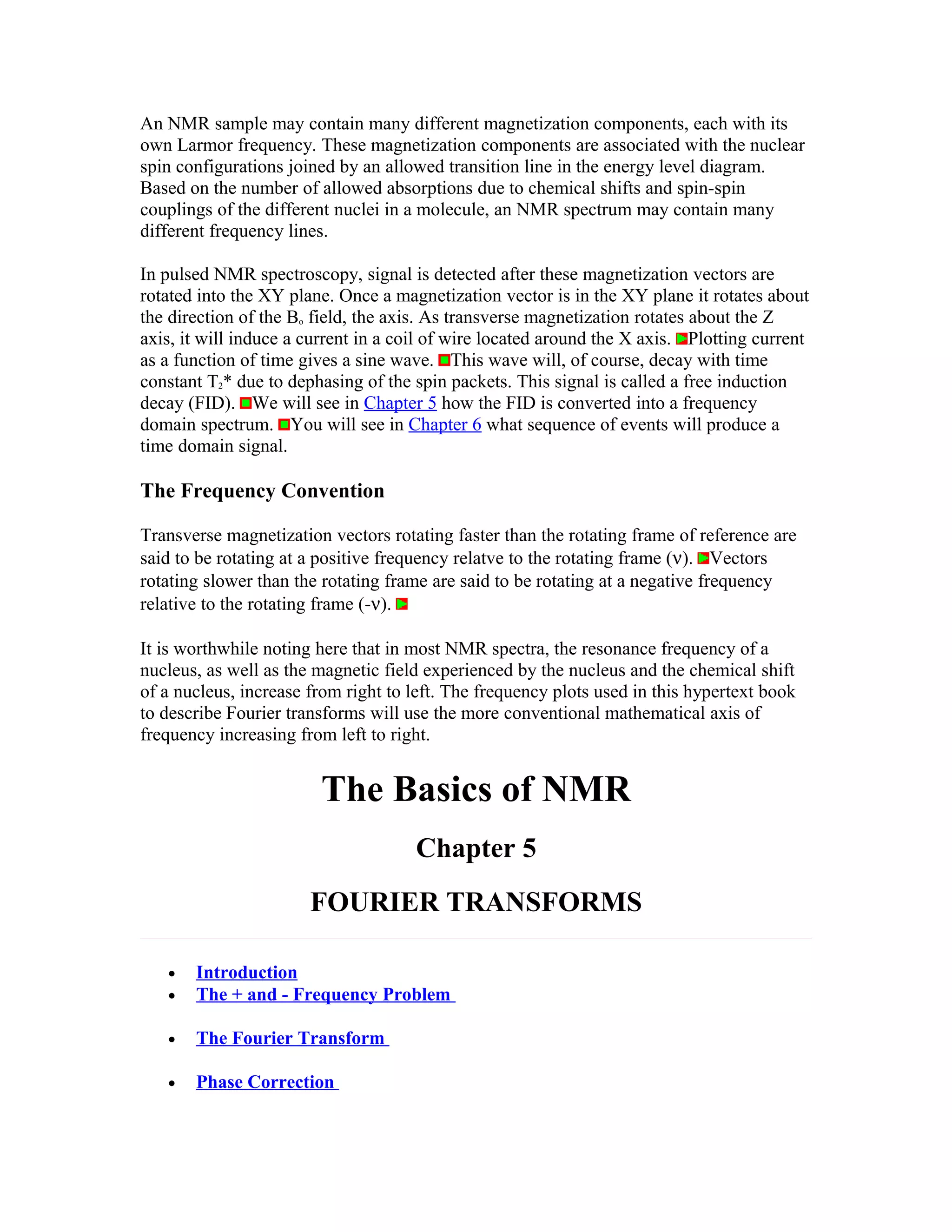 Basic Nmr Components 23125135 the-basics-of-nmr | DOC