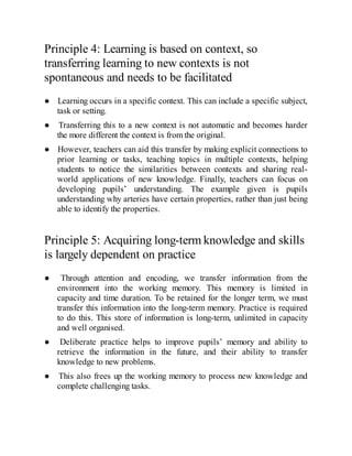What Every Teacher Needs To Know Jade Pearce | PDF