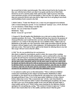 Chambers 
Beware... of the beginnings of covetousness, for you know not where it will end. - 
Thomas Manton 
Lust is appetite run wild. - F. B. Meyer 
Covetousness is not only in getting riches unjustly, but in loving them inordinately, 
which is a key that opens the door to all sin. - Thomas Watson 
 