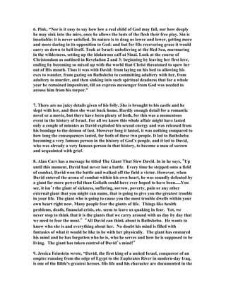 atural desires are at rest when that which is desired is obtained, but corrupt 
desires are insatiable.  