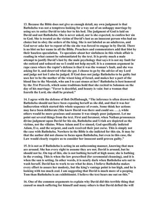 describes the inner motions of the soul, the natural tendency of men in their fallen 
estate toward things evil and toward things forbidden." Vine adds that the phrase 
"The lust of the flesh” stands, therefore, for the temptation which proceeds from 
our corrupt nature, a nature which, owing to sin, stands opposed to the will and 
commandments of God. (Vine, W. Collected writings of W. E. Vine.  
