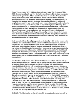 propensities -- It is not sufficient to guard against evil in others, we must be 
watchful against evil within) and pursue righteousness, faith, love and peace, with 
those who call on the Lord from a pure heart. (see note 2 Timothy 2:22) 
In this letter Paul writes the wonderful truth that the 
grace of God has appeared (one important effect of this grace is that believers need 
not try to "fight" lusts in their own strength but in dependence of God's grace or 
enabling power)" and is continually "instructing us to deny (once and for all refuse 
to follow or agree with evil strong desires coming from the evil world system ruled 
by Satan and opposed to God) ungodliness and worldly desires (lusts) and to live 
sensibly, righteously and godly in the present age. (see note Titus 2:12) 
In Romans Paul commands believers to 
Put on (urgent command to do this now and first) the Lord Jesus Christ and make 
no provision (act of making prior preparation) for the flesh (here it means the seat 
of SI 