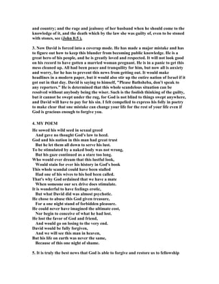 slave. And desire is not simply a fleshly thing; it is the craving for any forbidden 
thing. (Bolding added) (Barclay, W: The Daily Study Bible Series. The Westminster 
Press or Logos) 
Illustration - here is no slave like the man free to do as he pleases because what he 
pleases is self-destructive. A California psychiatrist recently complained that four 
out of every ten teenagers and young adults who visited his medical center have a 
psychological sickness he can do nothing about. According to the Los Angeles Times 
it is simply this 
Each of them demands that his world conform to his uncontrolled desires. Society 
has provided him with so many escape routes that he never has to stand his ground 
against disappointment, postponement of pleasure and the weight of 
responsibility—all forces which shape character. If the personality disorder persists 
far into adulthood there will be a society of pleasure-driven people hopelessly 
insecure and dependent 
Pleasures (2237) (hedone from hedos = delight, enjoyment > hedomai = have sensual 
pleasure) describes the state or condition of experiencing pleasure for any reason 
and thus speaks of gratification and enjoyment. Hedone is the root of our English 
hedonism, which is the doctrine that pleasure or happiness is the sole or chief good 
in life, and is manifest as an insatiable pursuit of self-satisfaction that so 
characterizes our modern society. 
Hedone is used 5 times in the  