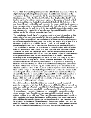 um. 11:8; Prov. 17:1 
Ancient hedonism expressed itself in two ways: the cruder form was that proposed 
by Aristippus and the early Cyrenaics, who believed that pleasure was achieved by 
the complete gratification of all one’s sensual desires. In contrast, Epicurus' school, 
though accepting the primacy of pleasure, tended to equate it with the absence of 
pain and taught that it could best be attained through the rational control of one’s 
desires. In either case it was focused on self. 
In the  